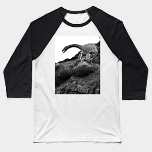 Plesiosaurus Sculpture. Vladivostok Oceanarium Baseball T-Shirt